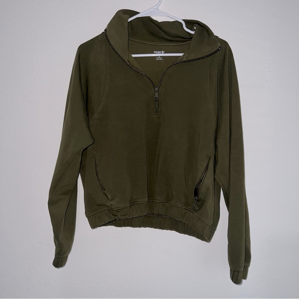 Old Navy quarter zip